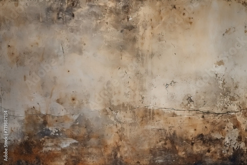 Old grunge wall texture. Abstract background for design with copy space