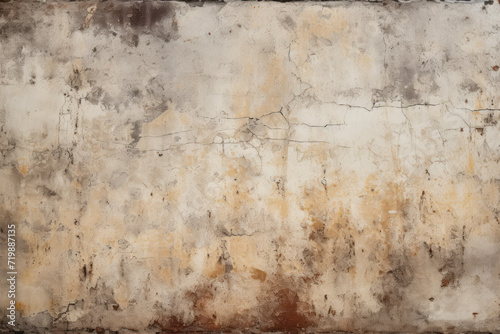 Old grunge wall texture. Abstract background for design with copy space
