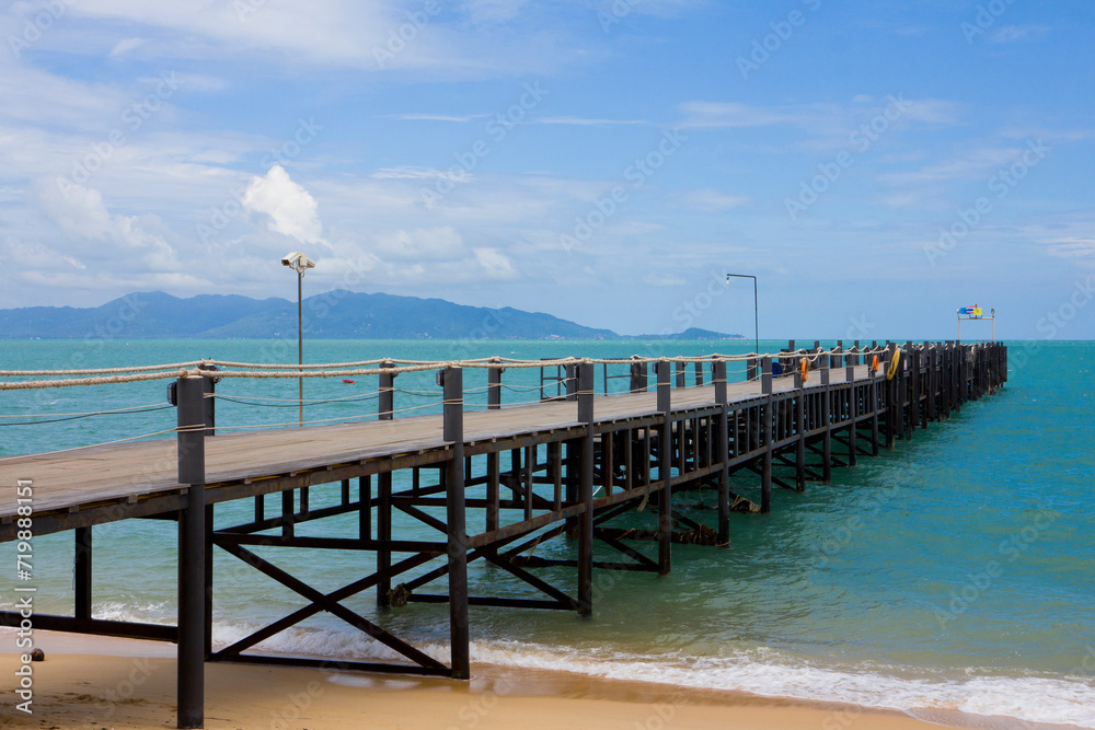 Summer at the white sand beach in Samui island, Suratthani province, Thailand. Summer at the white sand beach in Samui island, Suratthani province, Thailand.