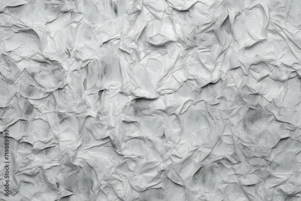 Crumpled white paper texture background,  Crumpled paper background