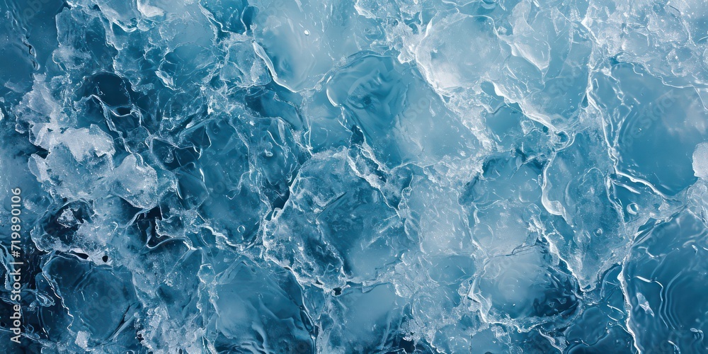 Ice melt closeup background and backdrop. Ice melt closeup background and backdrop.