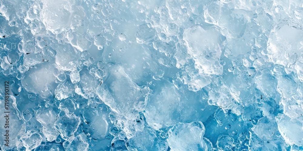 Ice melt closeup background and backdrop. Ice melt closeup background and backdrop.