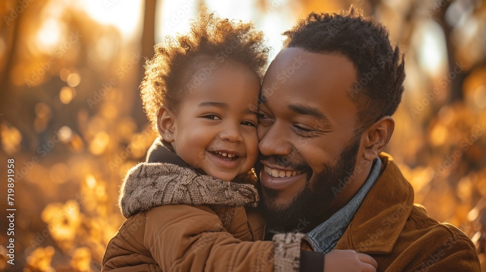 Fototapeta premium diverse family It is aimed at children under 6 years of age and their parents between 25 and 40 years of age.