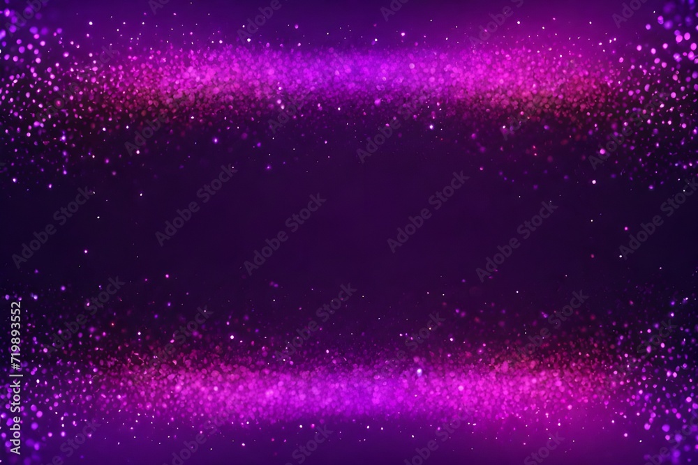 Purple glow particle Purple glow particle