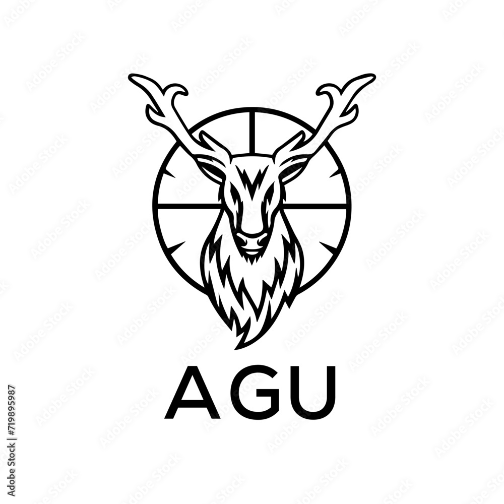 AGU logo design template vector. AGU Business abstract connection vector logo. AGU icon circle logotype.
AGU logo design template vector. AGU Business abstract connection vector logo. AGU icon circle logotype.