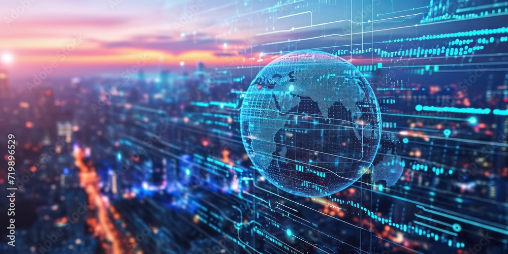 Background of the electronics market in the future. Background of the electronics market in the future.
