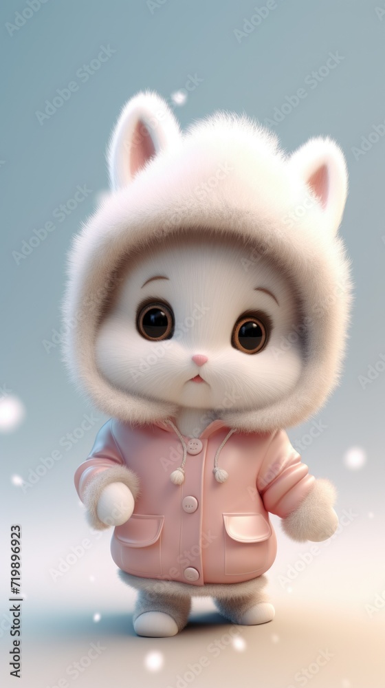 Pretty rabbit Pretty rabbit