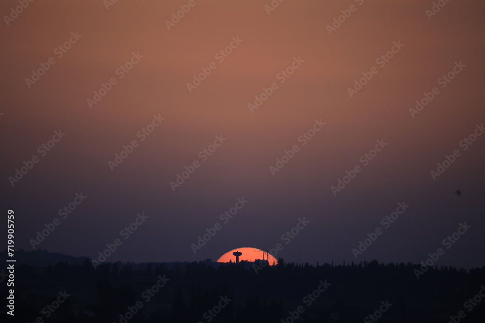 sunset sunset