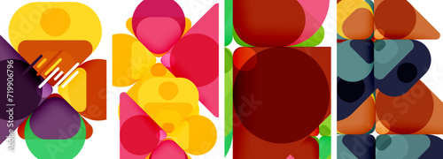 Geometric elements abstract backgrounds for wallpaper, business card, cover, poster, banner, brochure, header, website