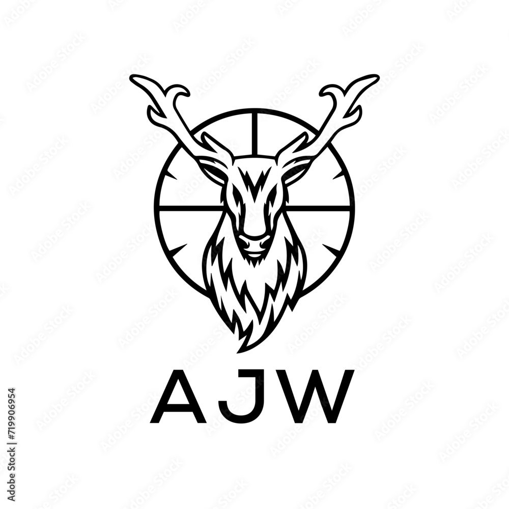 AJW logo design template vector. AJW Business abstract connection vector logo. AJW icon circle logotype.
AJW logo design template vector. AJW Business abstract connection vector logo. AJW icon circle logotype.
