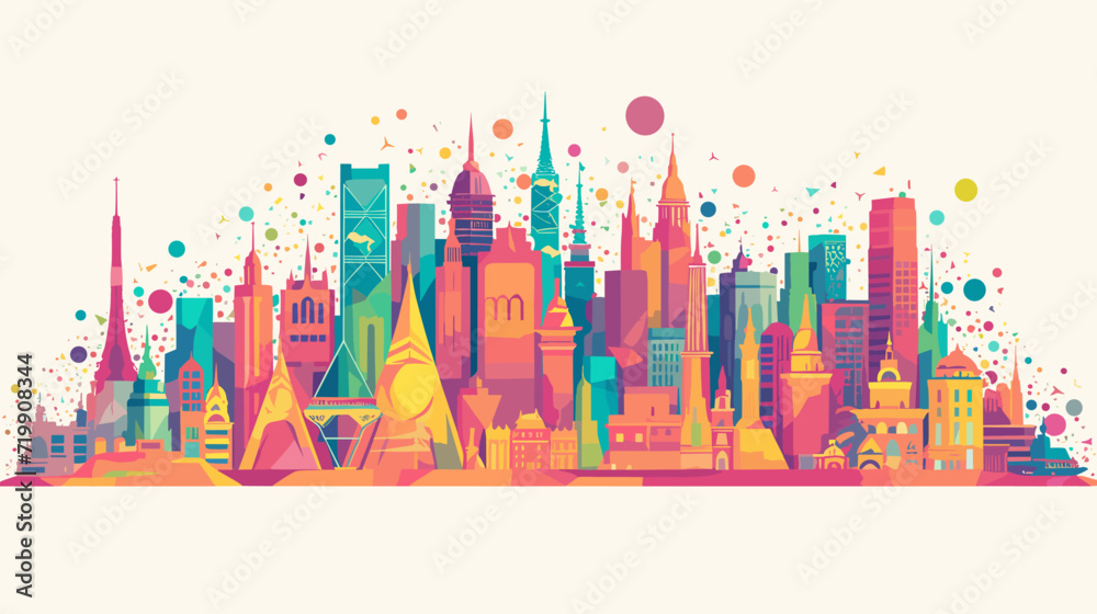World wide business concept image. Vector illustration. World wide business concept image. Vector illustration.