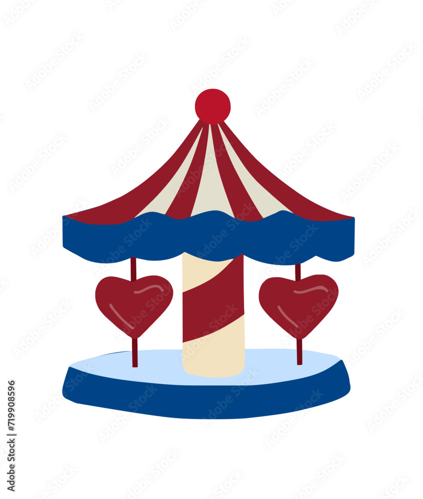 circus tent sign circus tent sign