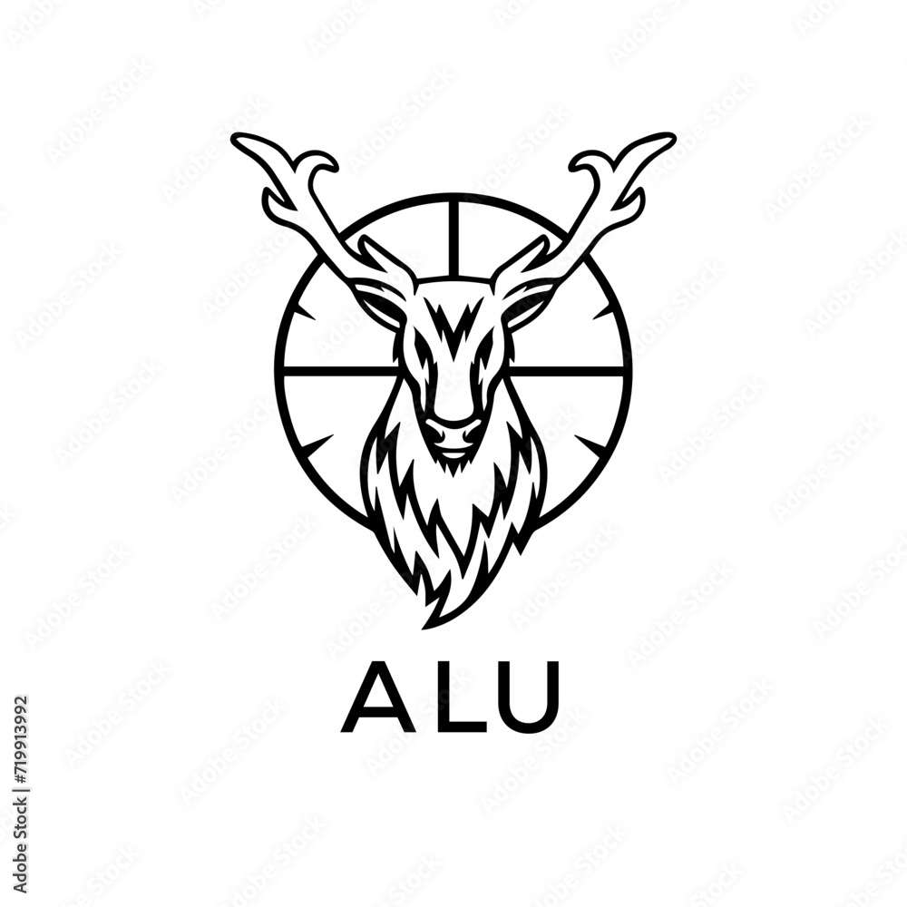 ALU logo design template vector. ALU Business abstract connection vector logo. ALU icon circle logotype.
ALU logo design template vector. ALU Business abstract connection vector logo. ALU icon circle logotype.