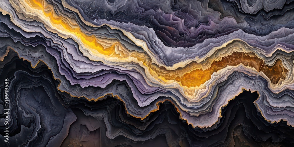 Creating a striking new abstract painting characterized by ethereal gold and pink lines, seamlessly blending with sand-like iridescence black and white illustrations, this artwork boasts flowing lines Creating a striking new abstract painting characterized by ethereal gold and pink lines, seamlessly blending with sand-like iridescence black and white illustrations, this artwork boasts flowing lines