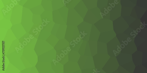 Abstract low poly background. Low poly triangular background in bright rainbow colors. Colorful polygonal banner template. green low poly banner with triangle shapes background
