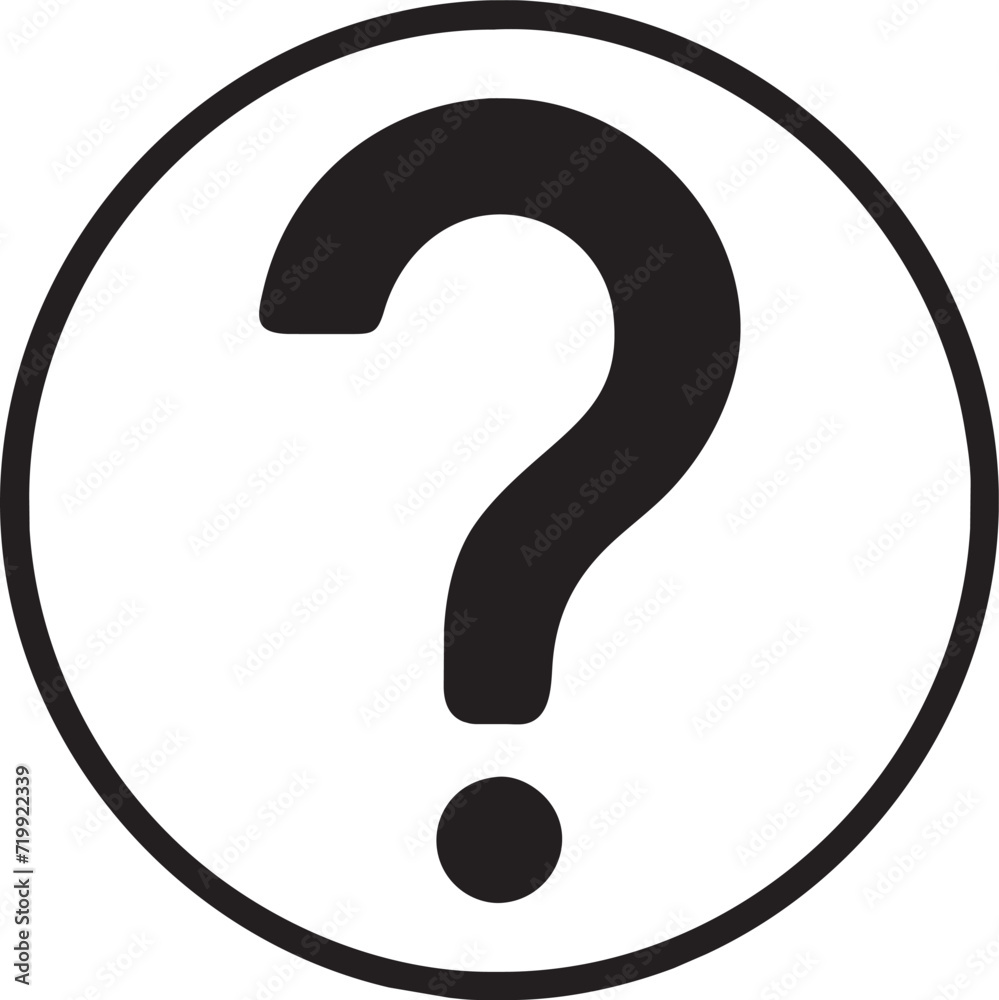 question mark, icon question mark, icon