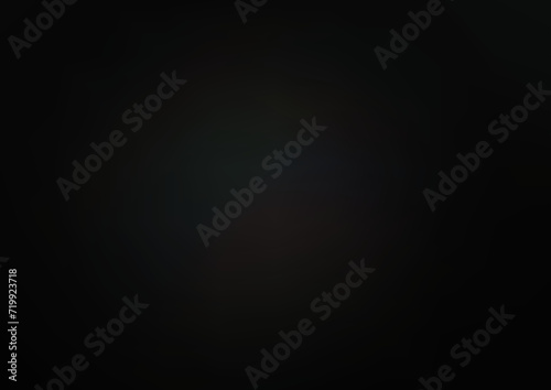 Dark Silver, Gray vector blurred bright background. Colorful illustration in abstract style with gradient. The blurred design can be used for your web site.