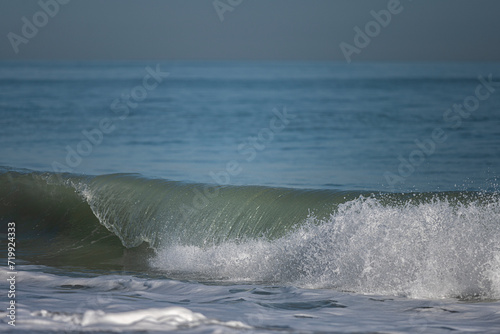 waves on the sea