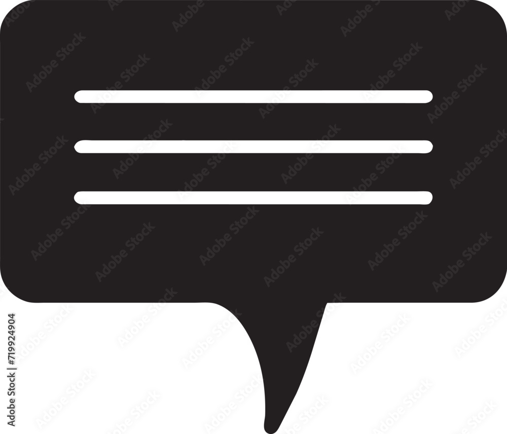 speech bubble, icon speech bubble, icon