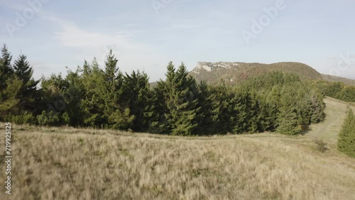 4k DRONE SHOT OF KLAK - MOUNTIAN IN SLOVAKIA LITTLE FATRA - D-log M, DJI Mavic 2 Pro photo