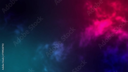 colourful digital gradient background animation in 4k
 photo