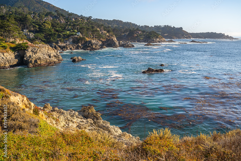Beautiful ocean view, Point Lobos State Natural Reserve
