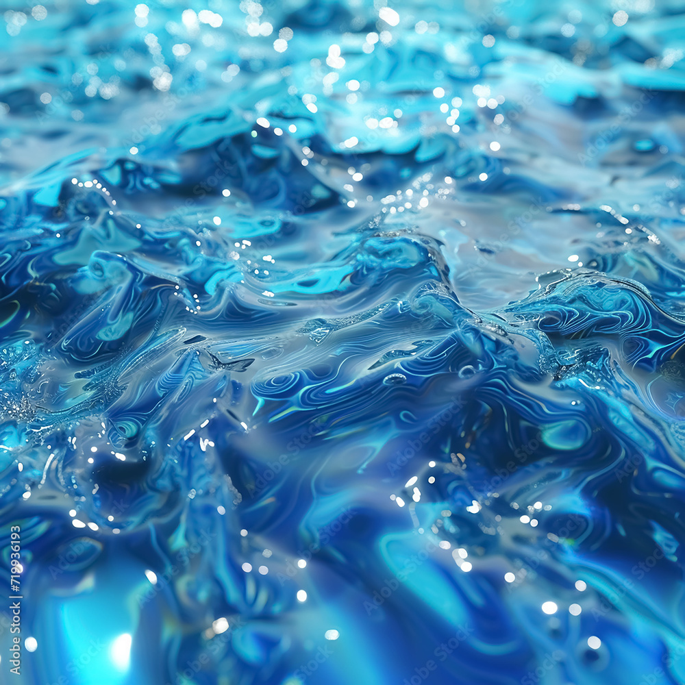 Smooth surface light blue water natural background Smooth surface light blue water natural background