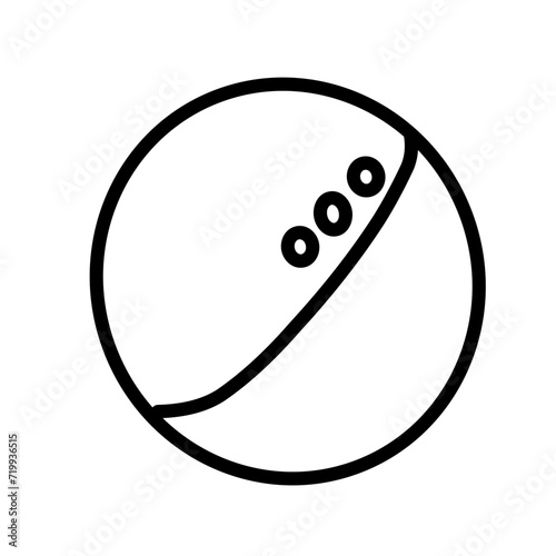 Olahraga Bola Minimal Datar Garis Vektor Ikon Set. Sepak Bola, Sepak Bola, Tenis, Golf, Bowling, Bola Basket, Hoki, Bola Voli, Rugby, Kolam Renang, Baseball, Ping Pong.