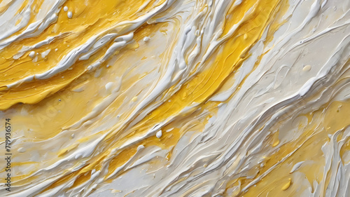 yellow palette artistic oil painting for background and wallpaper