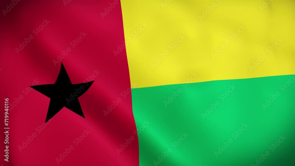Guinea-Bissau Waving Flag, Guinea-Bissau Flag 3d, Flag of Guinea-Bissau Waving Animation, Guinea-Bissau Flag 4K Footage
Guinea-Bissau Waving Flag, Guinea-Bissau Flag 3d, Flag of Guinea-Bissau Waving Animation, Guinea-Bissau Flag 4K Footage