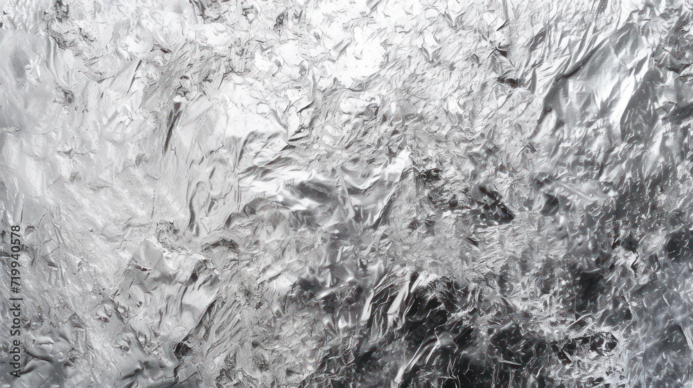 Closeup of wrinkled silver fabric texture background. 3d render illustration Closeup of wrinkled silver fabric texture background. 3d render illustration