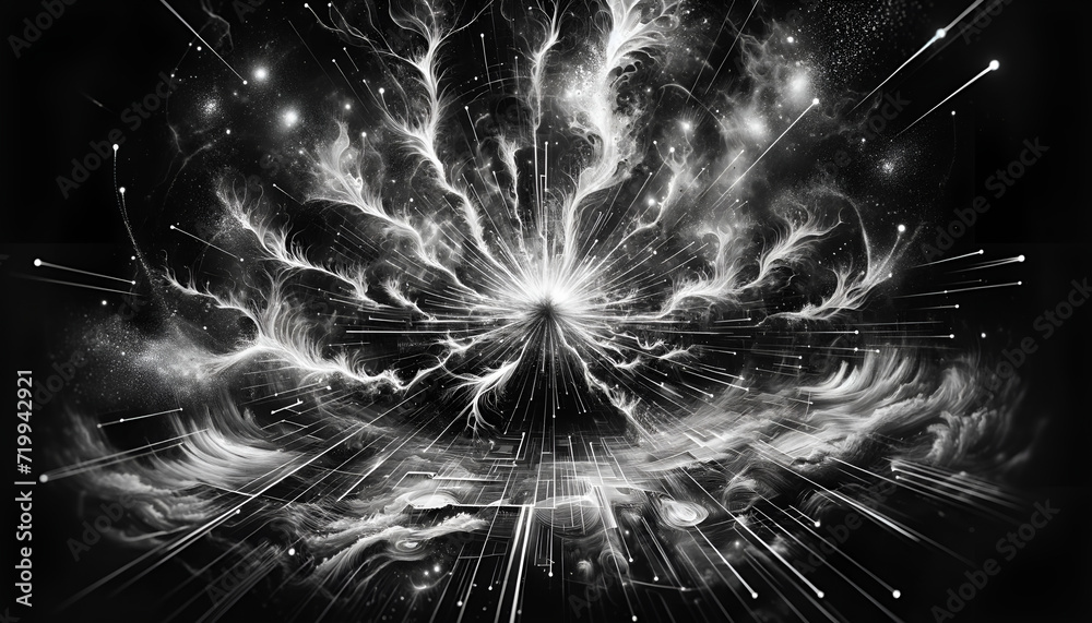Cosmic Neural Explosion