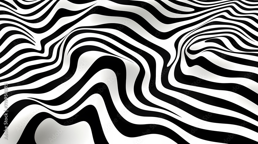 Obraz premium Abstract seamless doodle background, artistic backdrop