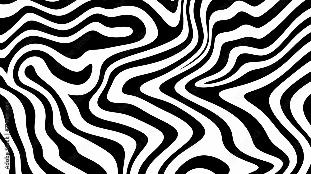 Fototapeta premium Abstract seamless doodle background, artistic backdrop