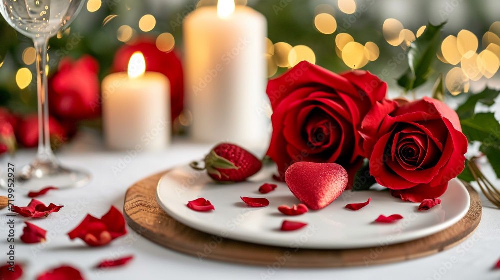 red rose and candle red rose and candle