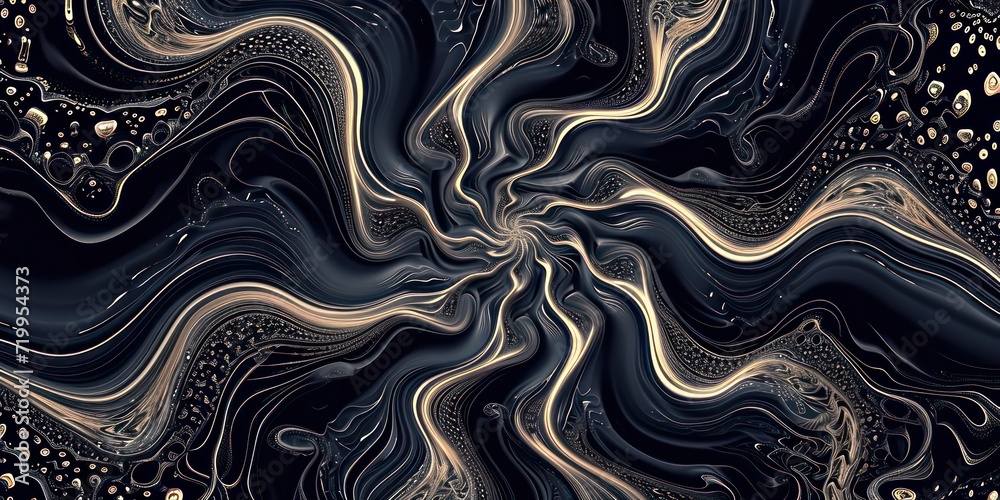 Swirl fluid pattern emerges, with a central angle gracefully rippling outward fluidity and motion. Swirl fluid pattern emerges, with a central angle gracefully rippling outward fluidity and motion.
