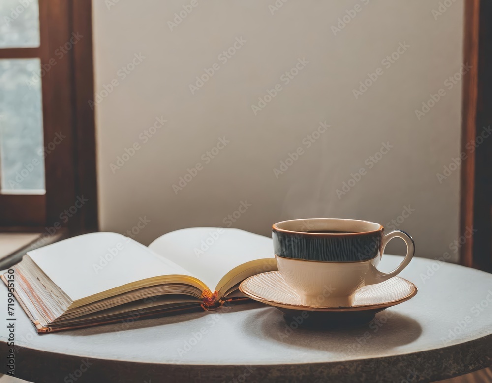 読書とコーヒー 読書とコーヒー