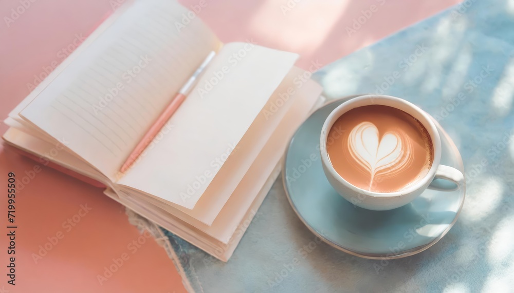 Fototapeta premium 読書とコーヒー