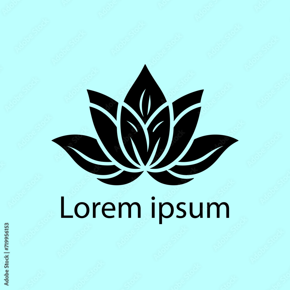 a yoga wellness logo design a yoga wellness logo design