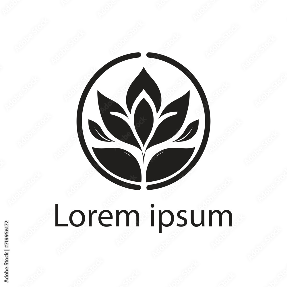 a yoga wellness logo design a yoga wellness logo design