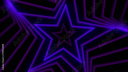 Loop creative background animation