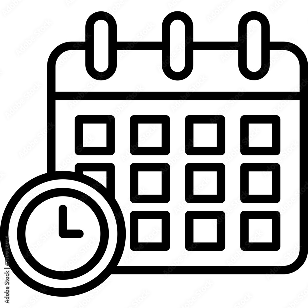 Deadline Icon Deadline Icon