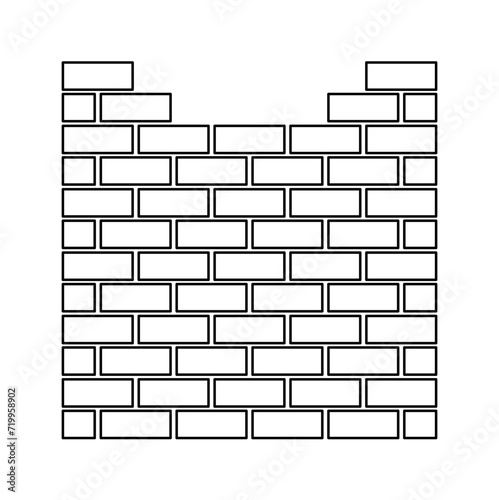 Pile of Bricks Outline
