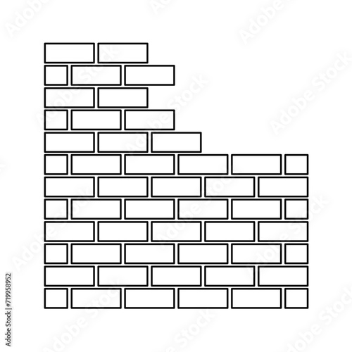 Pile of Bricks Outline