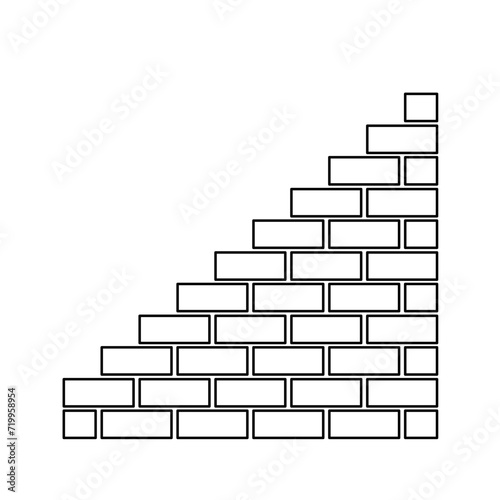 Pile of Bricks Outline