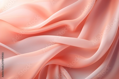 Elegant luxury background with pale coral color gradient.