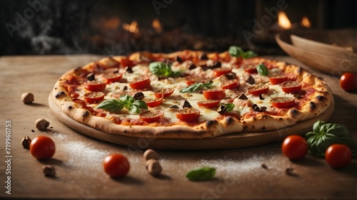 "Italian Pizza Perfection: Authentic Culinary Artistry in Every Slice"