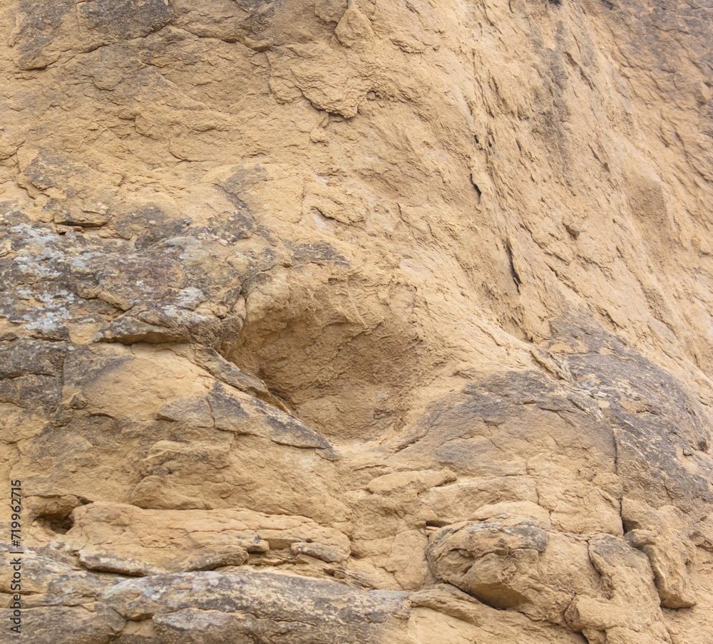 Stone rock as an abstract background. Texture Stone rock as an abstract background. Texture