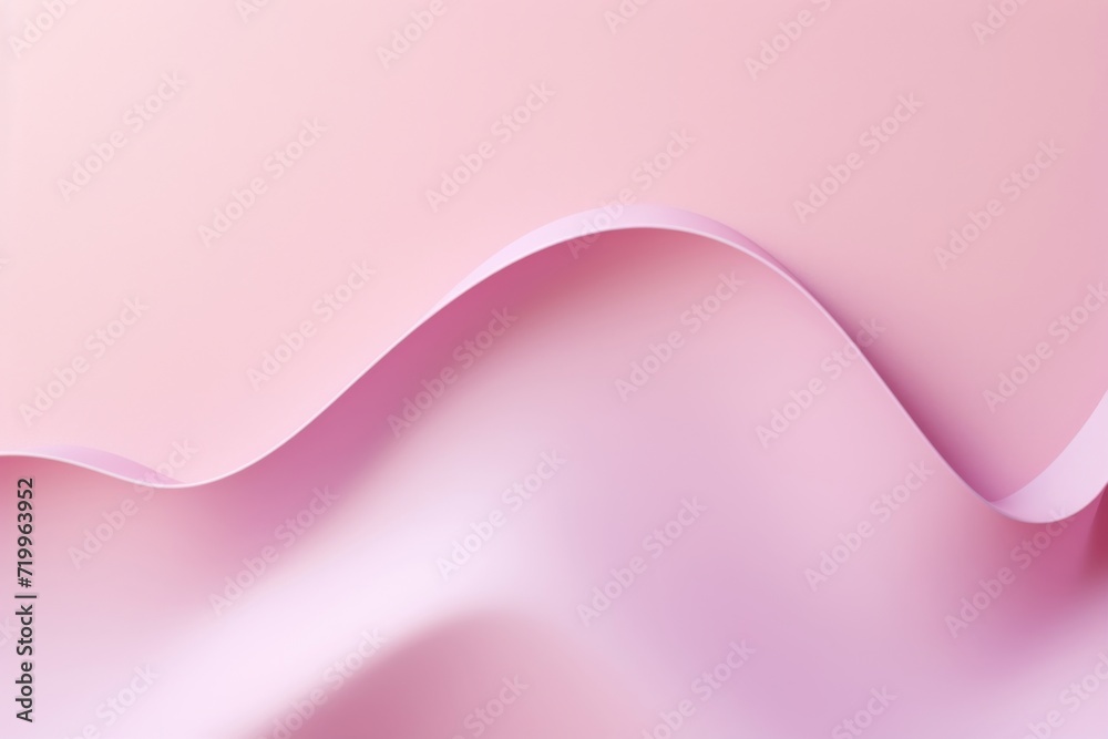 Obraz premium ウェーブ ピンク 背景