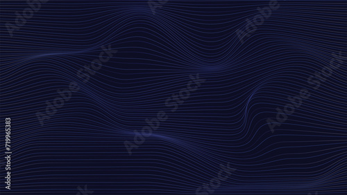 Abstract wavy background in dark and light combination